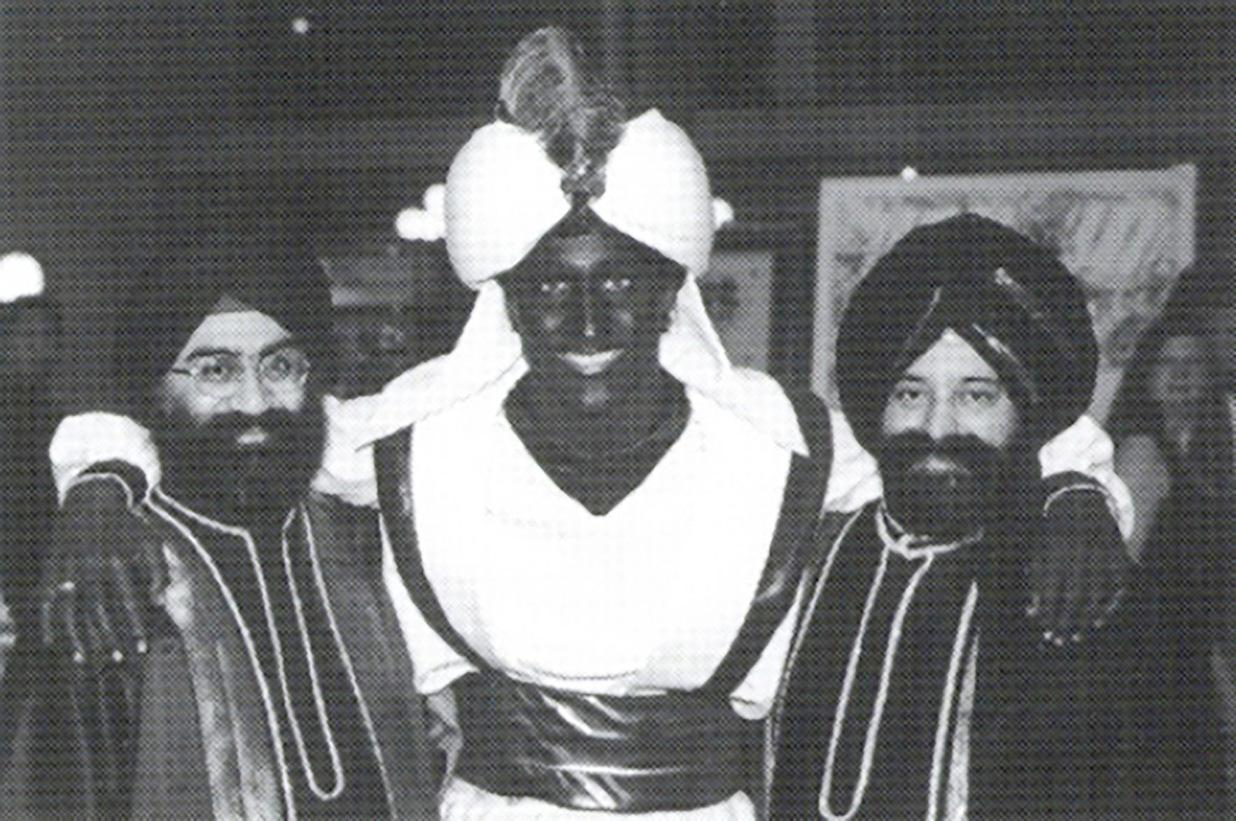 Trudeau Brownface Photo